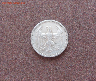 Веймар. 3 марки 1924А - IMG_4297.JPG