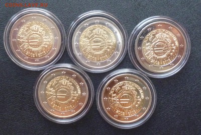 2 Евро Герм. 2012г. 10лет Нал. Евро 5 дворов до 22-00 25.08 - P1040012.JPG