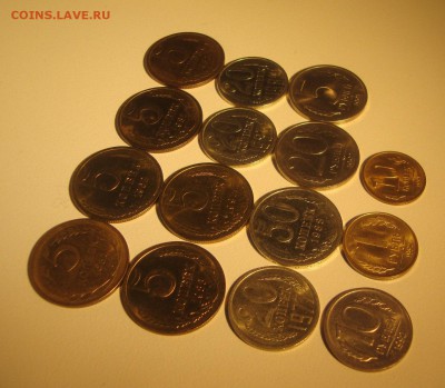 Монеты 5к,20к,50к итд., до 22-00 М. 30.08.19г. - PP2