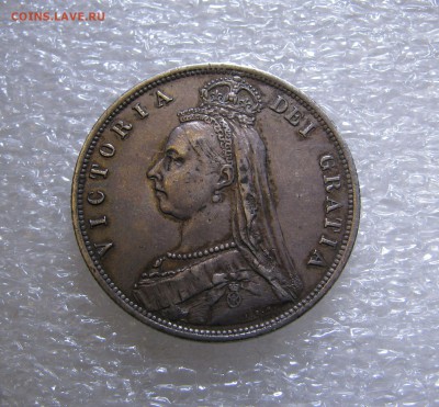 Британия. Виктория. ½ КРОНЫ 1887 года. До 31.08.2019 - полкроны1887.JPG