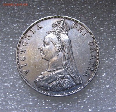 Британия. Виктория. Двойной ФЛОРИН 1889 года. До 31.08.2019 - Двфлорин1889.JPG