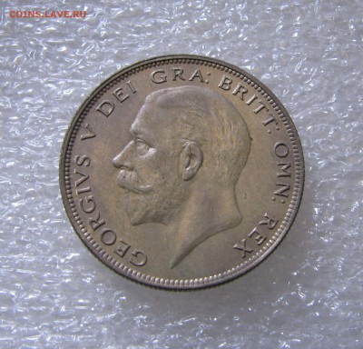 Британия. ½ КРОНЫ 1931 года. Георг V. До 31.08.2019 - полкроны1931 (2).JPG