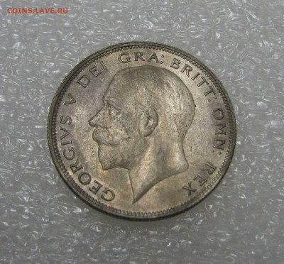 Британия. ½ КРОНЫ 1931 года. Георг V. До 31.08.2019 - полкроны1931.JPG