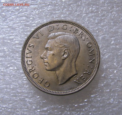 Британия. Георг VI. ½ КРОНЫ 1937 года. До 31.08.2019 - полкроны1937 (2).JPG