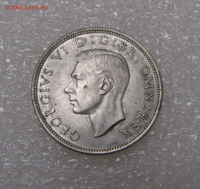 Британия. Георг VI. ½ КРОНЫ 1937 года. До 31.08.2019 - полкроны1937.JPG