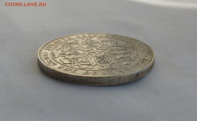 Британия. Эдуард VII. 1 ДОЛЛАР 1909 года. Стрейтс Сетлментс. - СТР (6).JPG