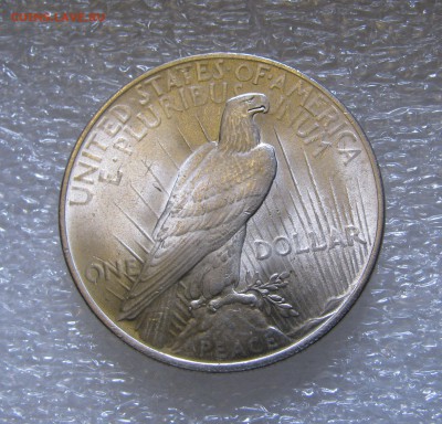 США. 1 ДОЛЛАР 1922 года. Мирный. До 31.08.2019 - мирный1922 (2).JPG