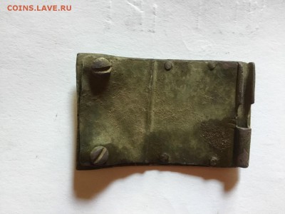 Портупейная пряжка, вензель Екатерины Великой - 3