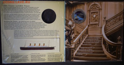Канада 25 центов 2012.Титаник (Блистер) Цветная - Canada 25 Cents 2012 R.M.S. Titanic (3).JPG