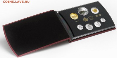 Канада 2016 SILVER DOLLAR PROOF SET Пароход Грейт Истерн - 2016_Special_Edition_Silver_Dollar_Proof_Set_
