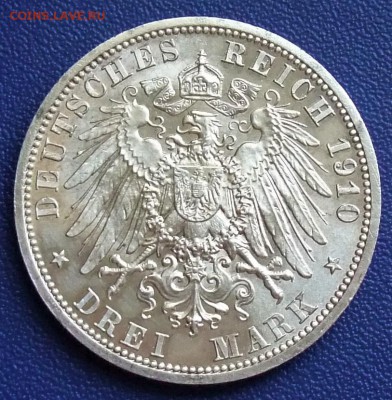 Заксен-Ваймар-Айзенах. 3 марки 1910. - DSCF7961.JPG