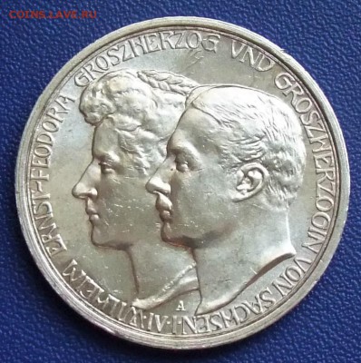 Заксен-Ваймар-Айзенах. 3 марки 1910. - DSCF7960.JPG