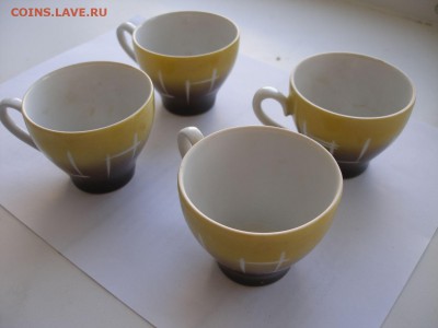Фарфоровый кофейный сервиз ГДР (kahla) оценка - P1010012.JPG