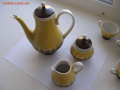 Фарфоровый кофейный сервиз ГДР (kahla) оценка - P1010013.JPG