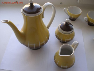 Фарфоровый кофейный сервиз ГДР (kahla) оценка - P1010014.JPG