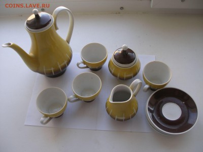Фарфоровый кофейный сервиз ГДР (kahla) оценка - P1010015.JPG