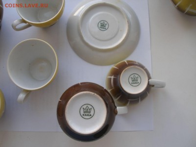 Фарфоровый кофейный сервиз ГДР (kahla) оценка - P1010016.JPG