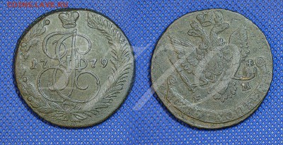 5 КОПЕЕК 1779 ЕМ до 3 августа 22:00 - 5-1779-2