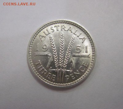 3 пенса Австралия 1951   до 01.09.19 - IMG_5924.JPG