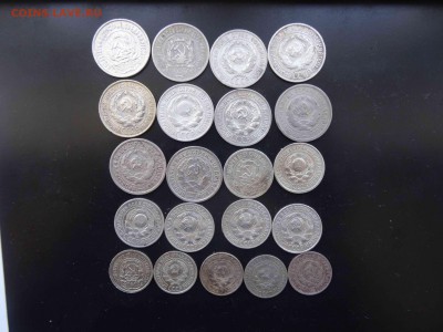 Лот серебра 10-15-20 копеек 1922-33 21 шт. до 22.00 до 05.09 - DSC00188