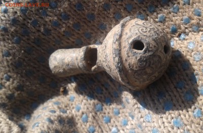 Свистулька.  Датировка и целостность предмета. - 20190826_154424