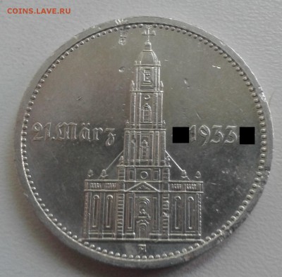 Герм. 3 рейх 5 RM 1934 "А" Кирха до 05.09.19  в 22.00 по - 20190830_112327