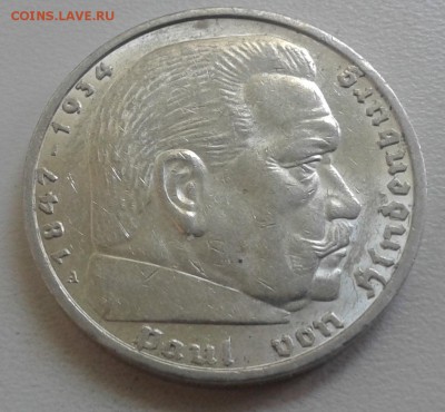 Герм. 3 рейх 5 RM 1938 "А" до 05.09.19 в 22.00 по мск - 20190830_114017