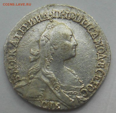 Гривенник 1772 года СПБ-TI, до 22.00мск 04.09.19 - 040919 004