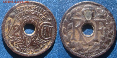 2 цента 1935 г До 02-09 В 22-00МСК - Индок