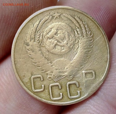 3 КОПЕЙКИ 1953г попросили оценить - IMG_20190830_162049