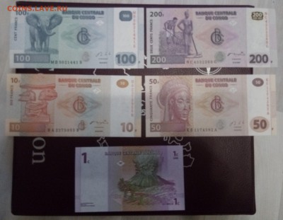 набор бон конго 5шт, UNC до 3,09,19до22,00 - IMG_20190730_192437