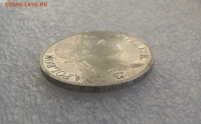 Франция. Наполеон I. 5 ФРАНКОВ 1811 года. До 02.09.2019 - 5фр1811 (4).JPG