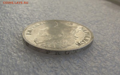 Франция. Наполеон I. 5 ФРАНКОВ 1811 года. До 02.09.2019 - 5фр1811 (3).JPG
