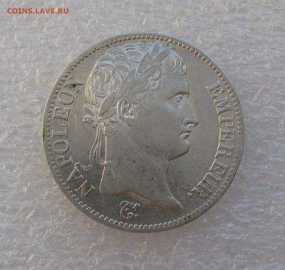 Франция. Наполеон I. 5 ФРАНКОВ 1811 года. До 02.09.2019 - 5фр1811.JPG