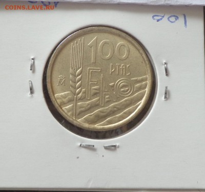 ИСПАНИЯ - 100п ФАО до 6.09, 22.00 - Испания 100 п ФАО_1