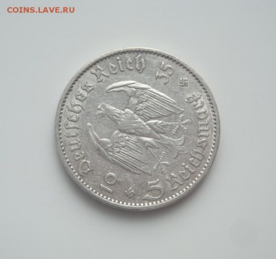 3 РЕЙХ, 5 RM 1935 "А", Кирха, до 06.09 - 7.JPG