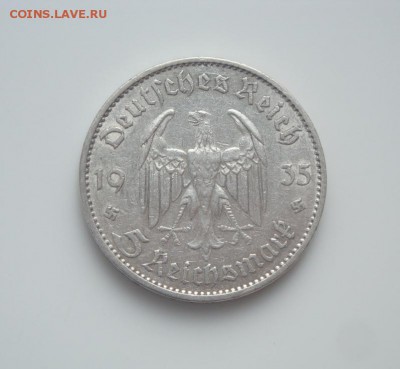 3 РЕЙХ, 5 RM 1935 "А", Кирха, до 06.09 - 6.JPG