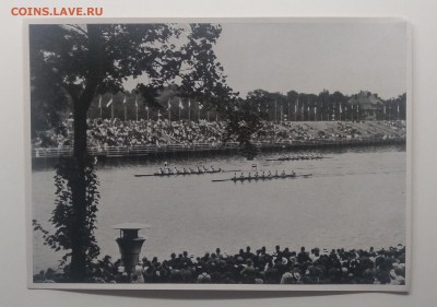 Фотооткрытка 3-й рейх Олимпиада 1936 г.до 06.09 в 22.00 м - IMG_20190831_095543
