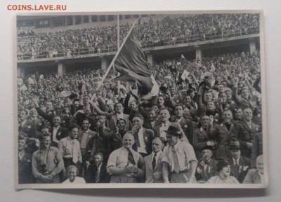 Фотооткрытка 3-й рейх Олимпиада 1936 г.до 6.09. в 22.00 м - IMG_20190831_095846