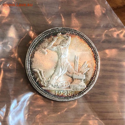 Полтинник 1925 NGC MS66 - DXOuvmZv0F8