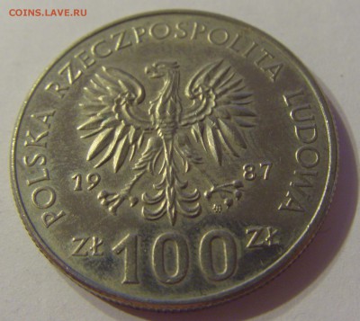100 злотых 1987 Казимир III Польша №1 06.09.2019 22:00 МСК - CIMG9126.JPG