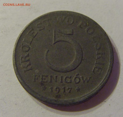 5 фенигов 1917 Польша №1 06.09.2019 22:00 МСК - CIMG9150.JPG