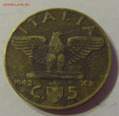 5 чентезимо 1942 Италия №1 06.09.19 22:00 МСК - CIMG9166.JPG