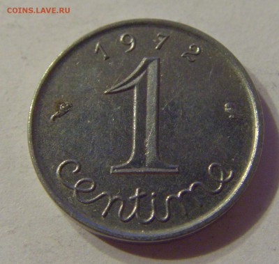 1 сантим 1972 Франция №1 06.09.19 22:00 МСК - CIMG9178.JPG
