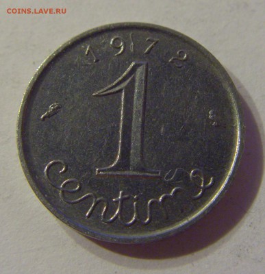 1 сантим 1972 Франция №2 06.09.19 22:00 МСК - CIMG9182.JPG
