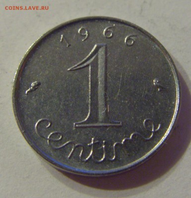 1 сантим 1966 Франция №2 06.09.19 22:00 МСК - CIMG9190.JPG
