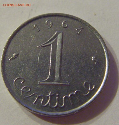 1 сантим 1964 Франция №2 06.09.19 22:00 МСК - CIMG9214.JPG