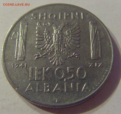 0,50 лека 1941 Албания №2 06.09.19 22:00 МСК - CIMG9298.JPG