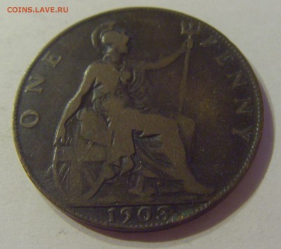 1 пенни 1903 Англия №1 06.09.19 22:00 МСК - CIMG9310.JPG