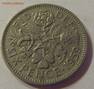 6 пенсов 1959 Англия №1 06.09.19 22:00 МСК - CIMG9323.JPG